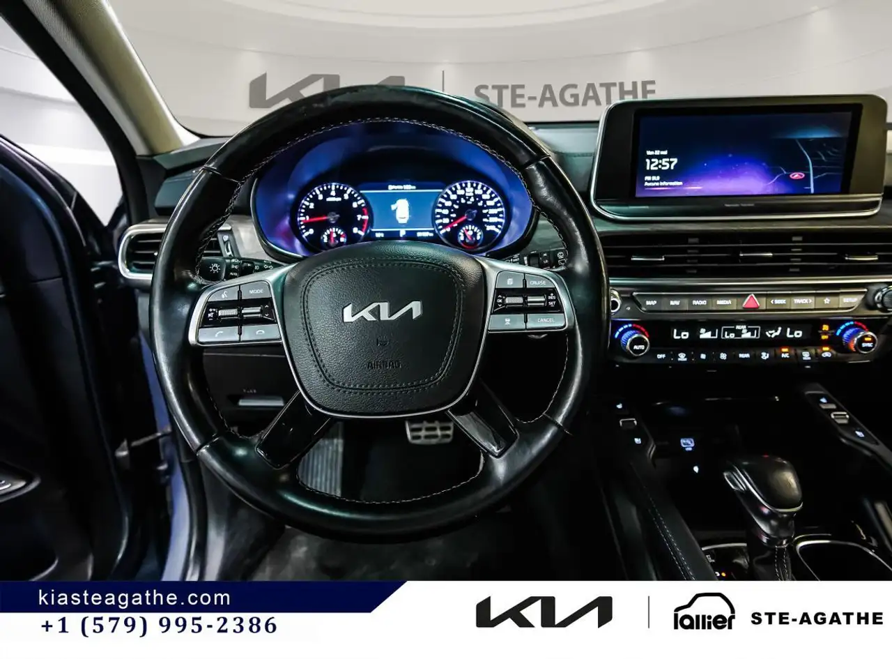 Kia Telluride снимка Kia Telluride