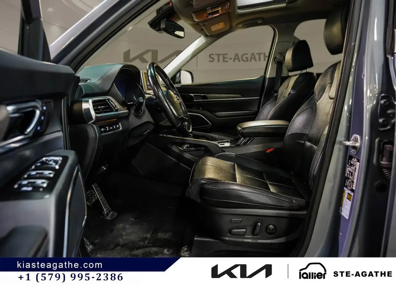 Kia Telluride снимка Kia Telluride