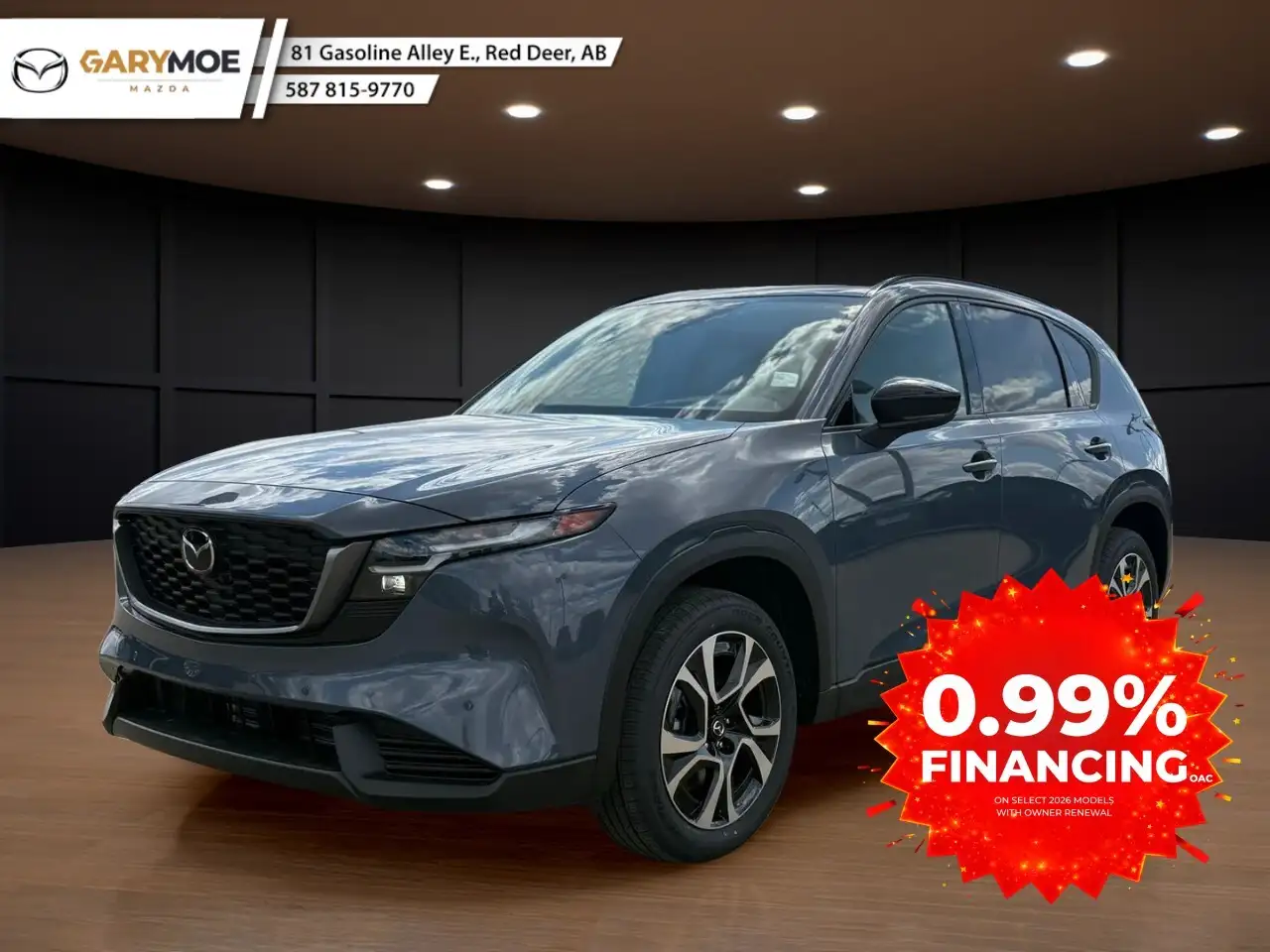 2026 Mazda CX-5