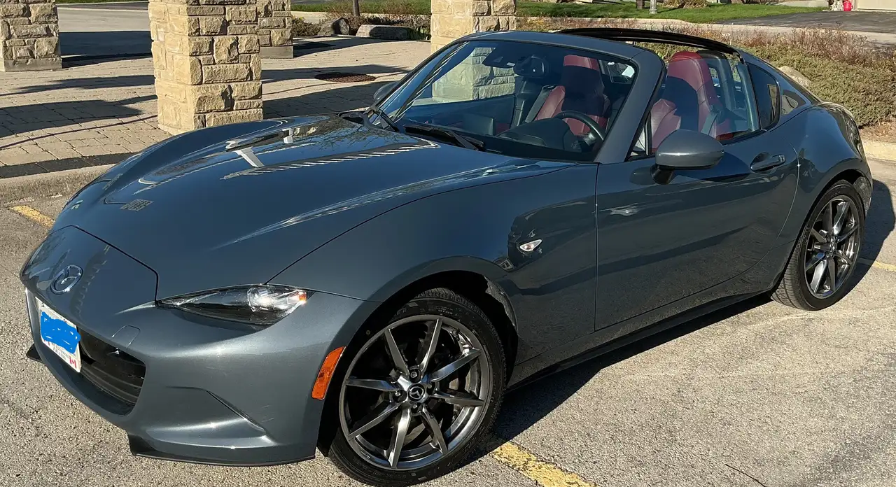 2021 Mazda MX-5 Miata