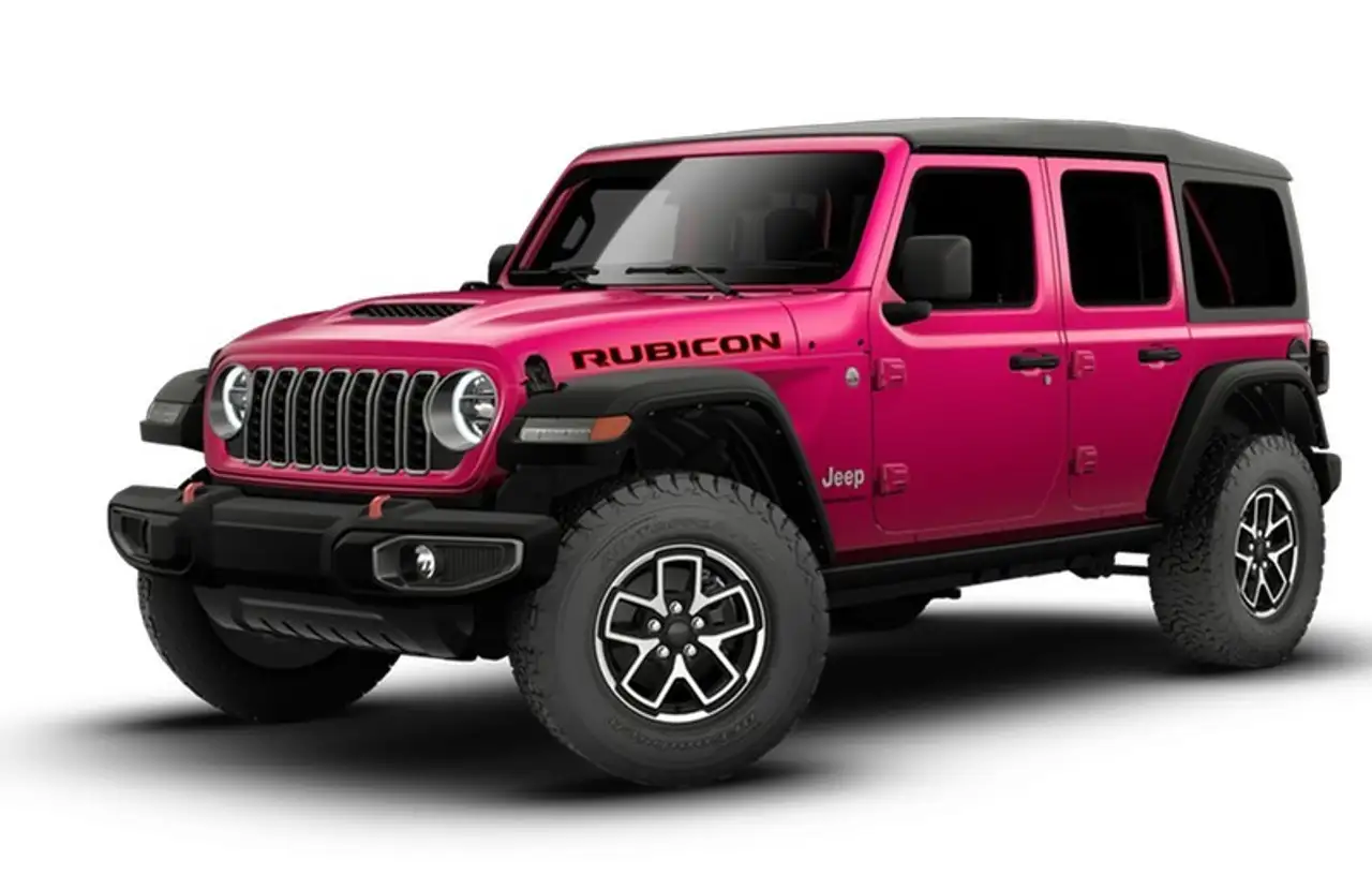 2026 Jeep Wrangler