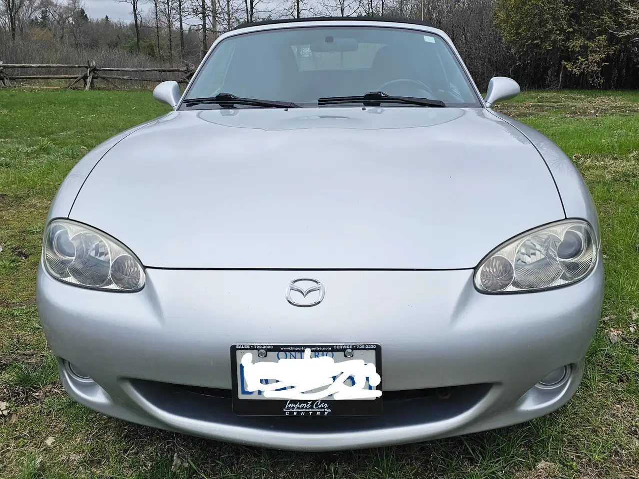 Mazda MX-5 Miata photo Mazda MX-5 Miata