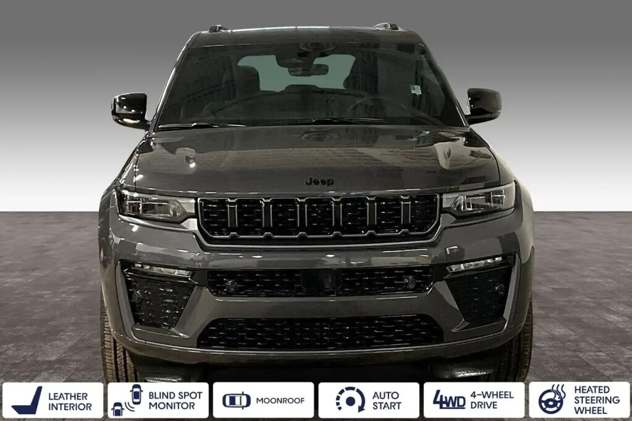 Jeep Grand Cherokee снимка Jeep Grand Cherokee