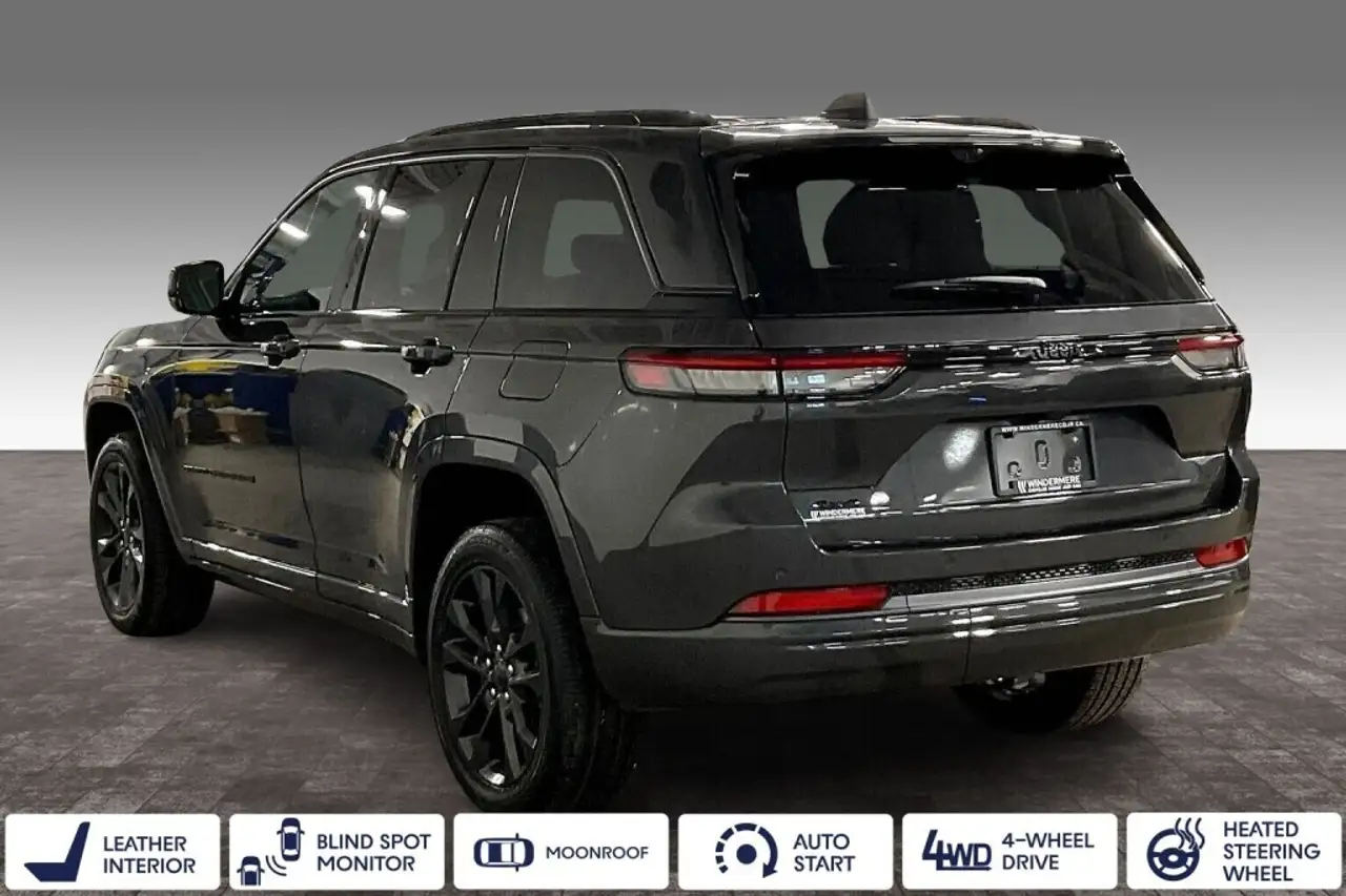 Jeep Grand Cherokee снимка Jeep Grand Cherokee