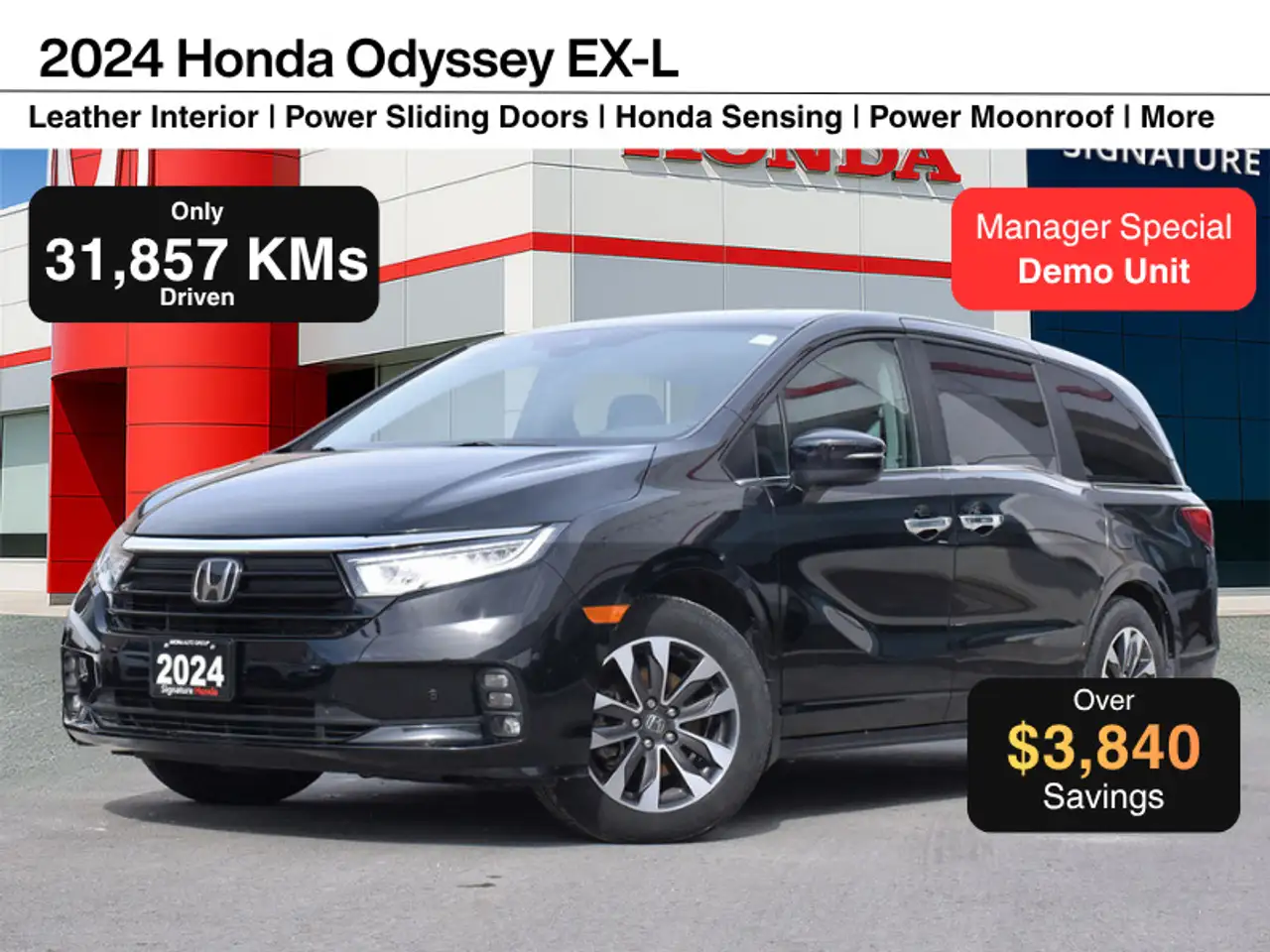 2024 Honda Odyssey