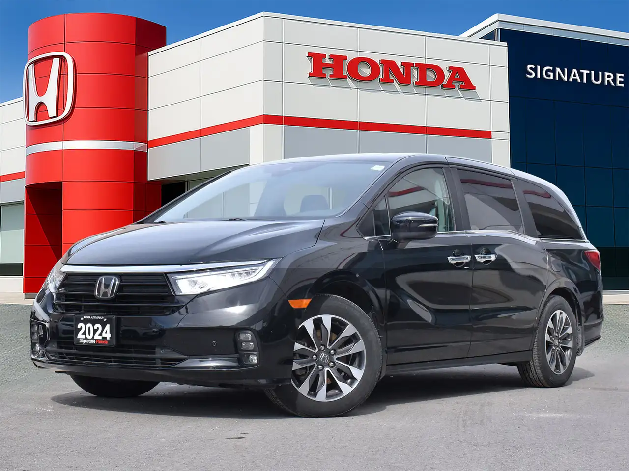Honda Odyssey снимка Honda Odyssey