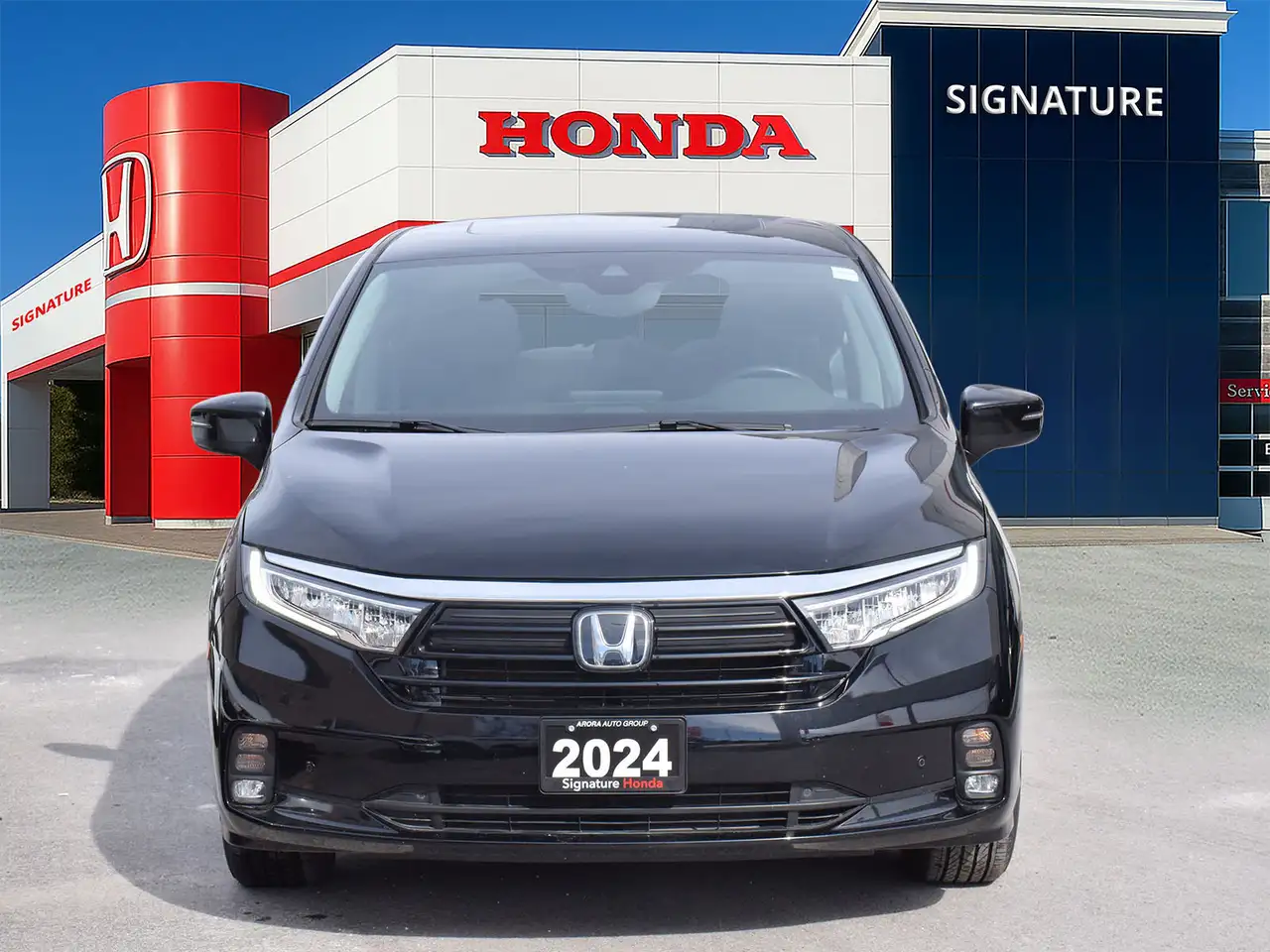 Honda Odyssey снимка Honda Odyssey