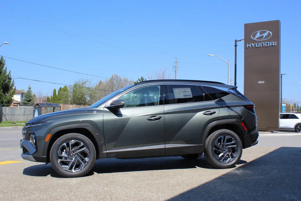 Hyundai TUCSON photo Hyundai TUCSON