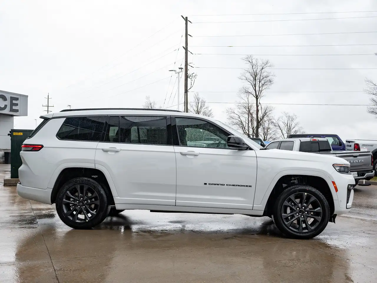Jeep Grand Cherokee снимка Jeep Grand Cherokee