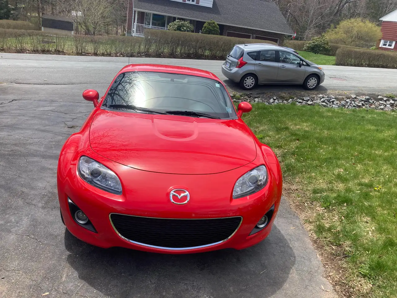 Mazda MX-5 Miata fotografie Mazda MX-5 Miata