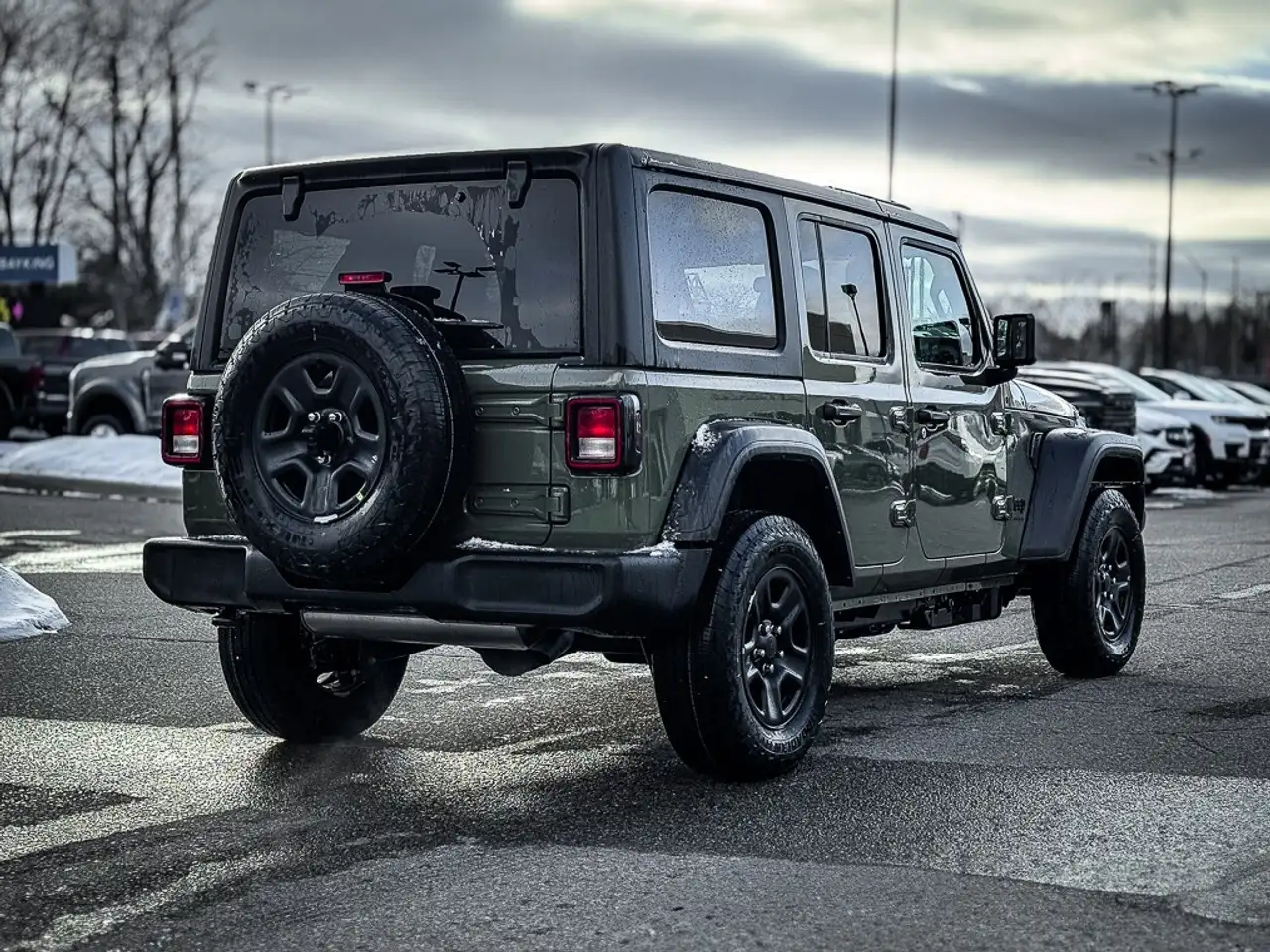 Jeep Wrangler fotografie Jeep Wrangler
