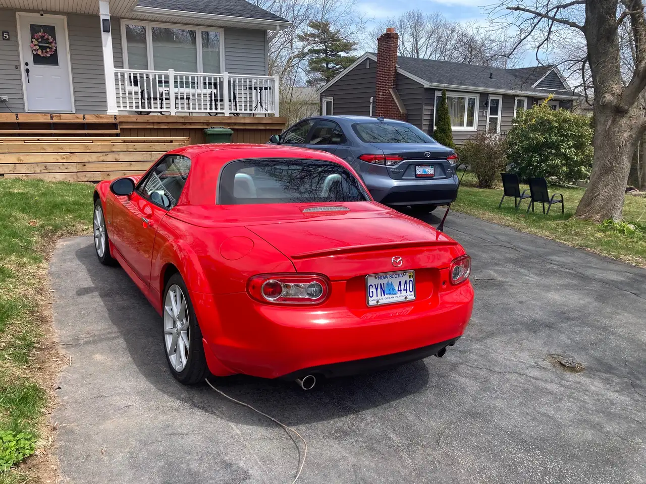 Mazda MX-5 Miata fotografie Mazda MX-5 Miata