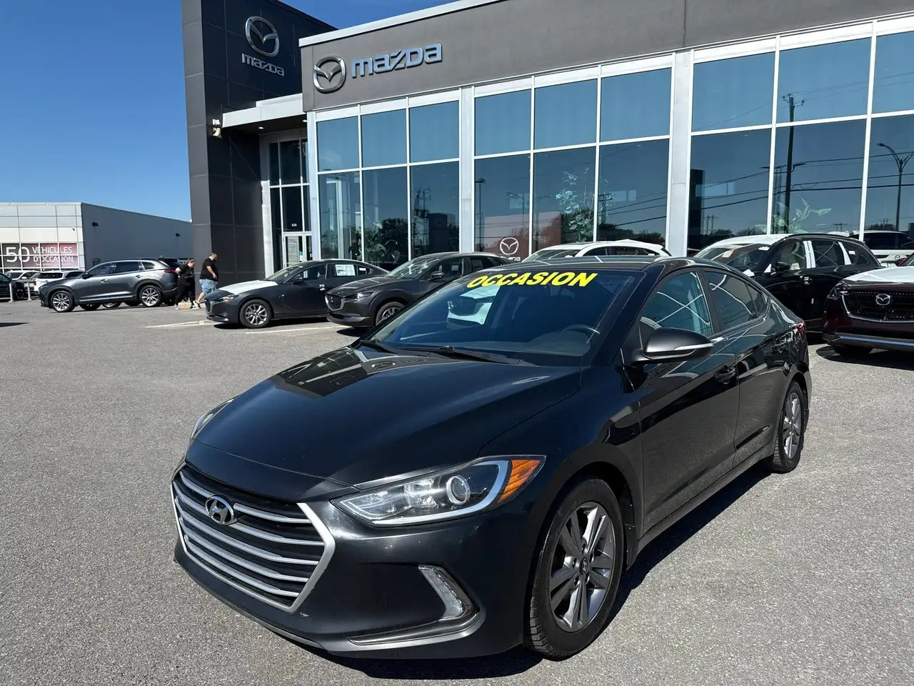 2018 Hyundai ELANTRA
