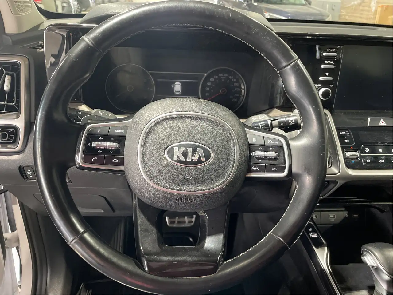 Kia Sorento fotografie Kia Sorento