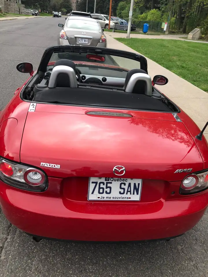 Mazda MX-5 Miata fotografie Mazda MX-5 Miata