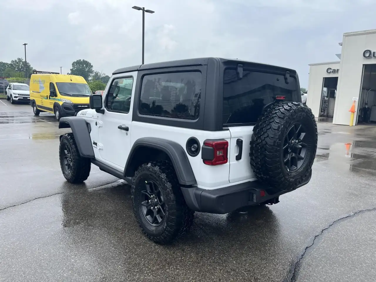 Jeep Wrangler fotografie Jeep Wrangler