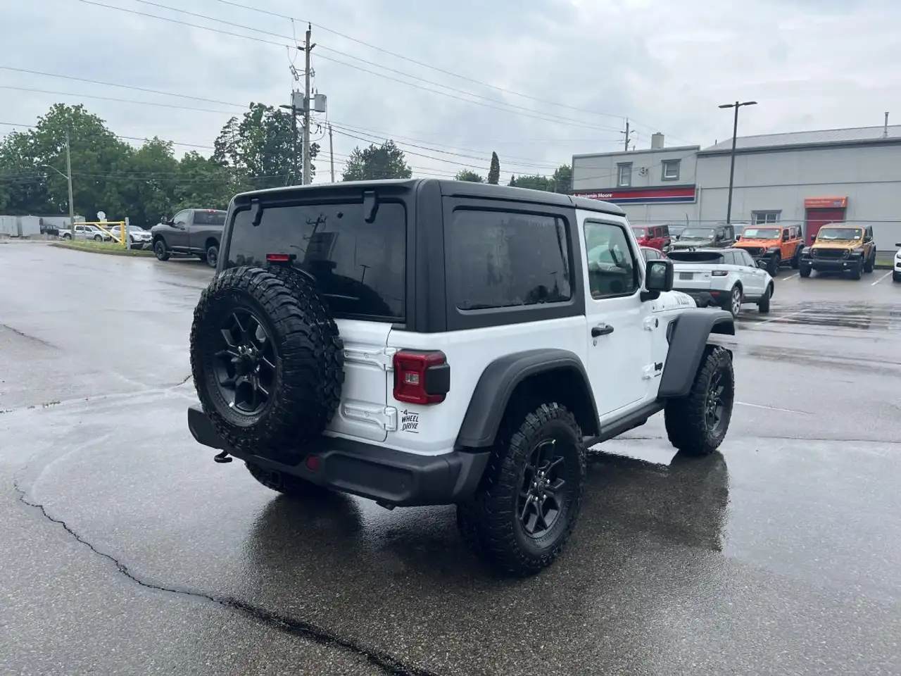 Jeep Wrangler fotografie Jeep Wrangler