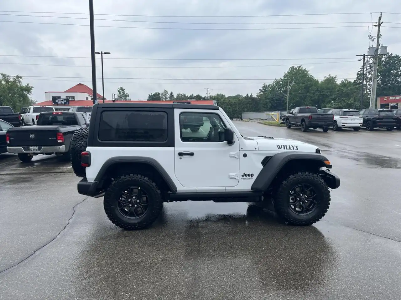 Jeep Wrangler fotografie Jeep Wrangler