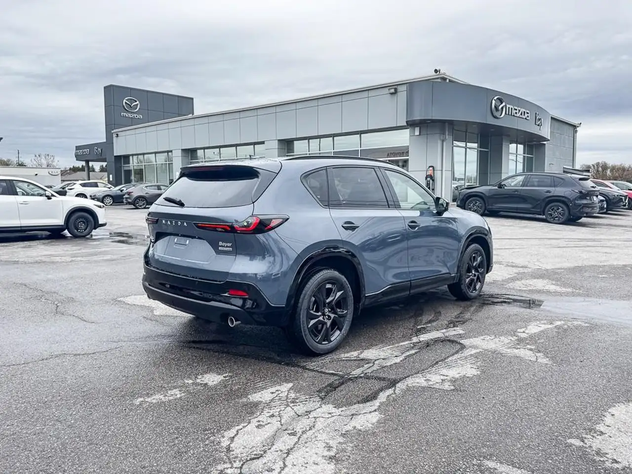 Mazda CX-5 fotografie Mazda CX-5