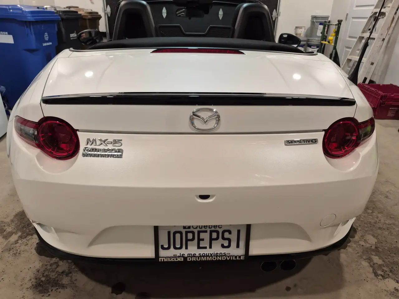 Mazda MX-5 Miata fotografie Mazda MX-5 Miata