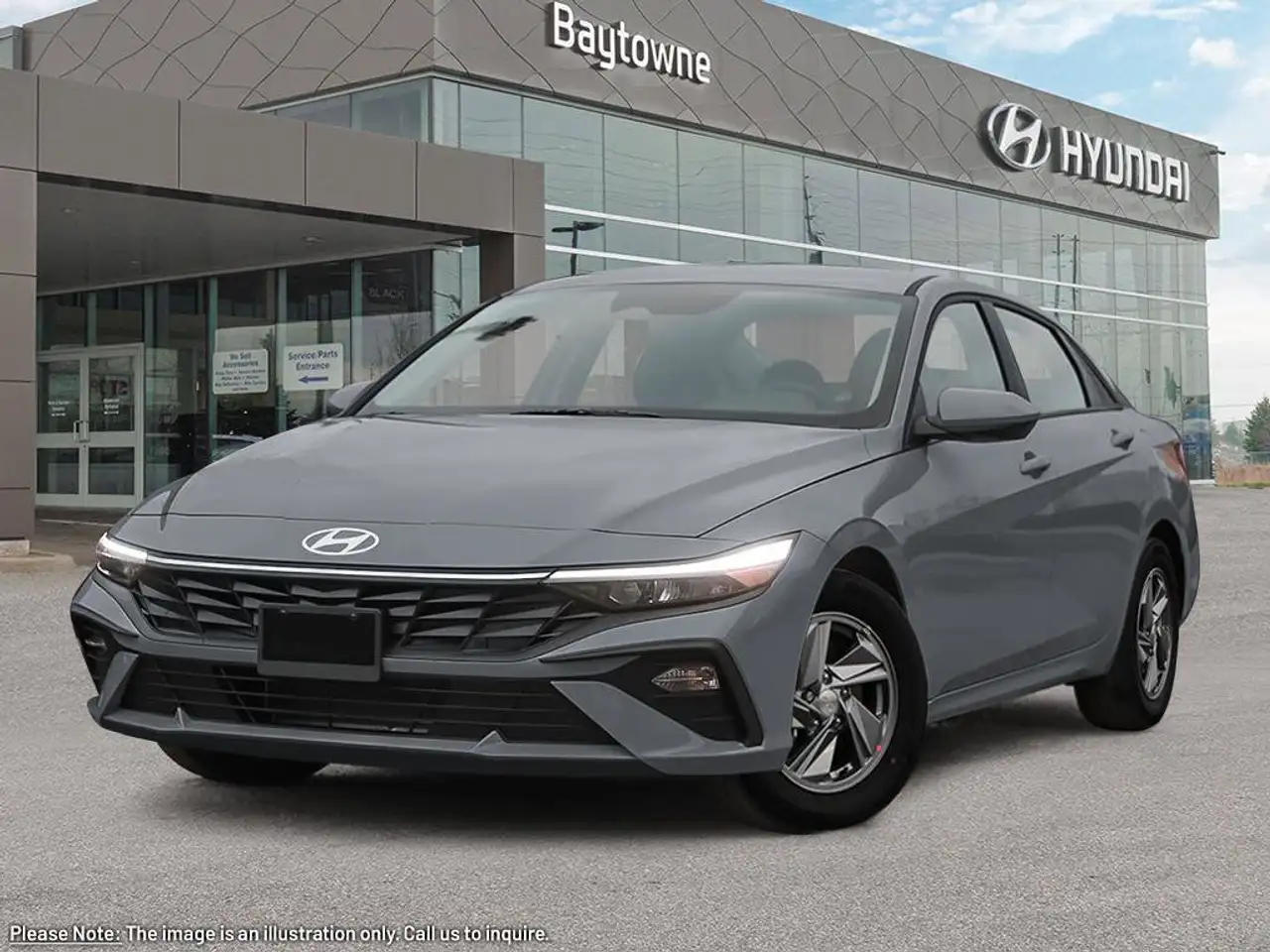 Hyundai ELANTRA снимка Hyundai ELANTRA