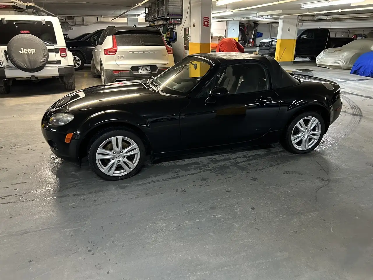 Mazda MX-5 Miata fotografie Mazda MX-5 Miata