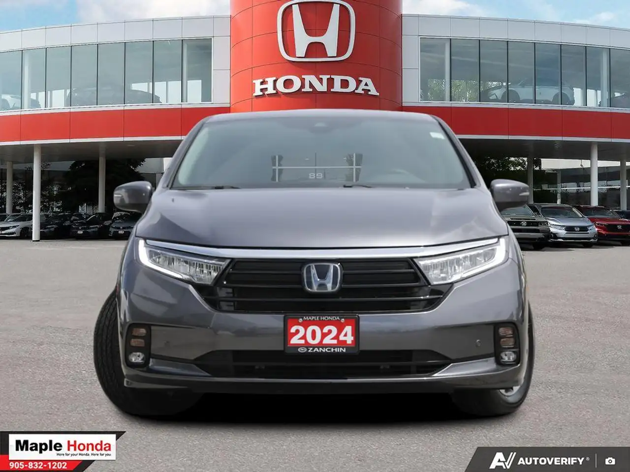 Honda Odyssey снимка Honda Odyssey