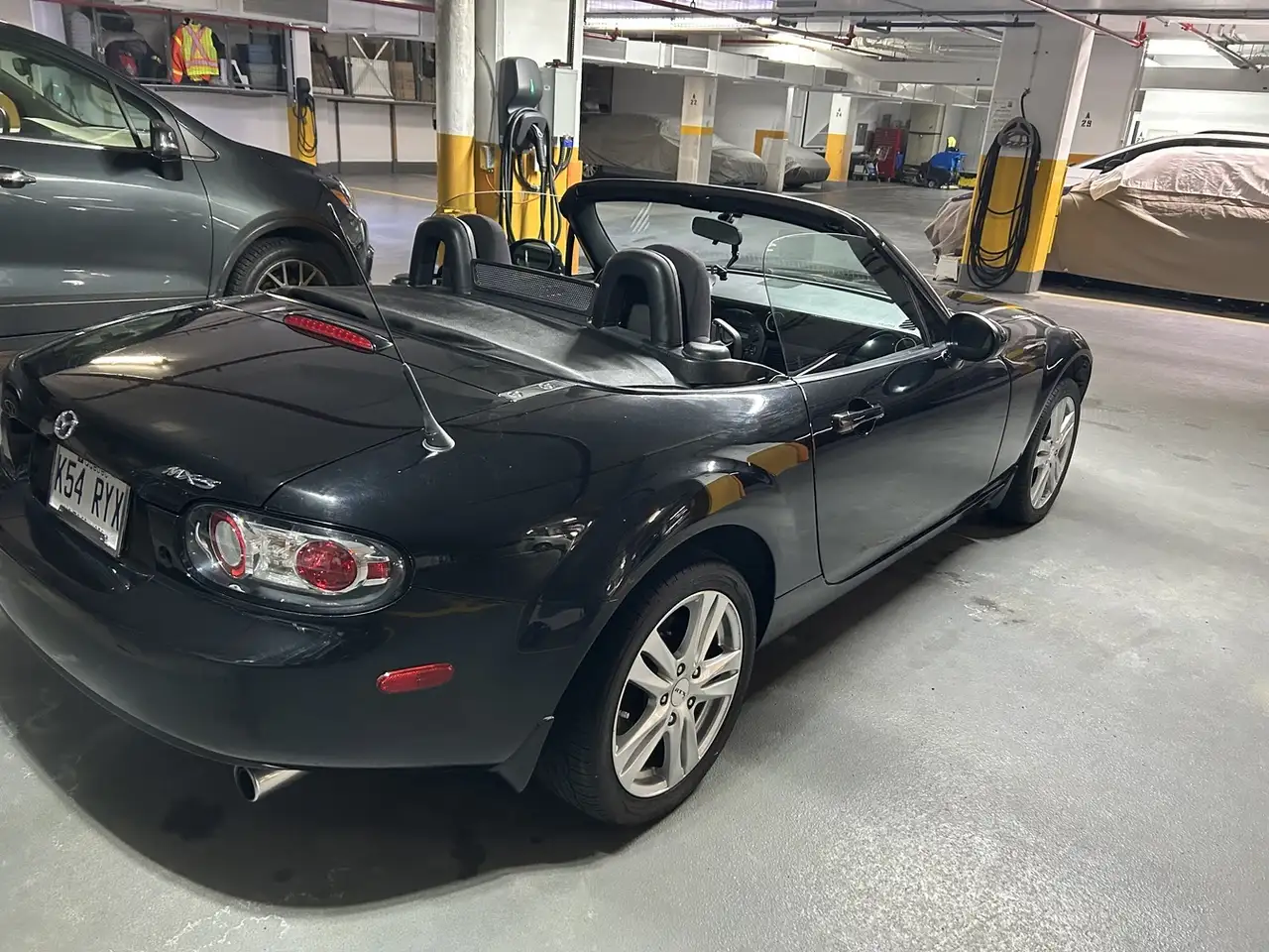 Mazda MX-5 Miata fotografie Mazda MX-5 Miata