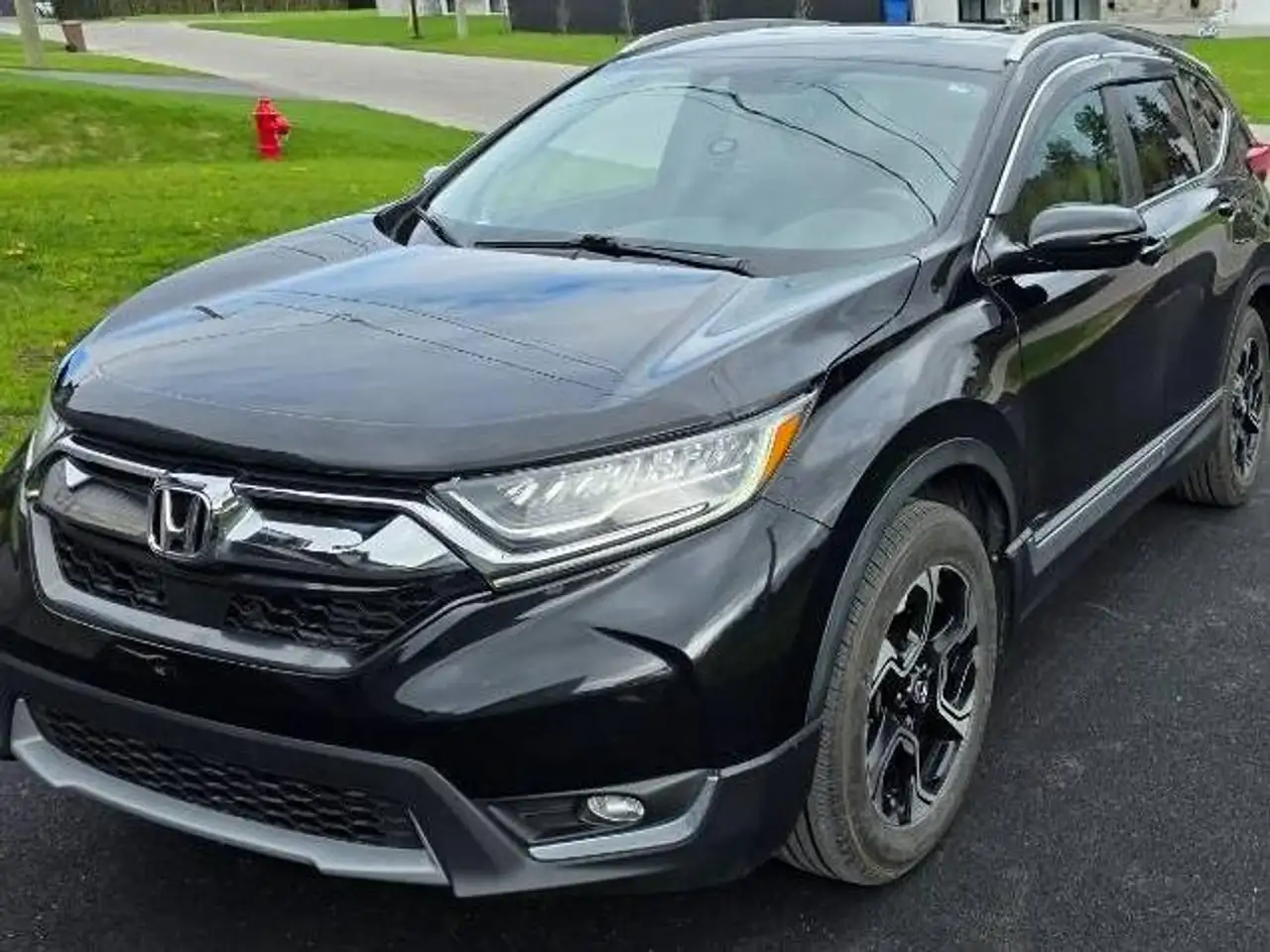 Honda CR-V photo Honda CR-V