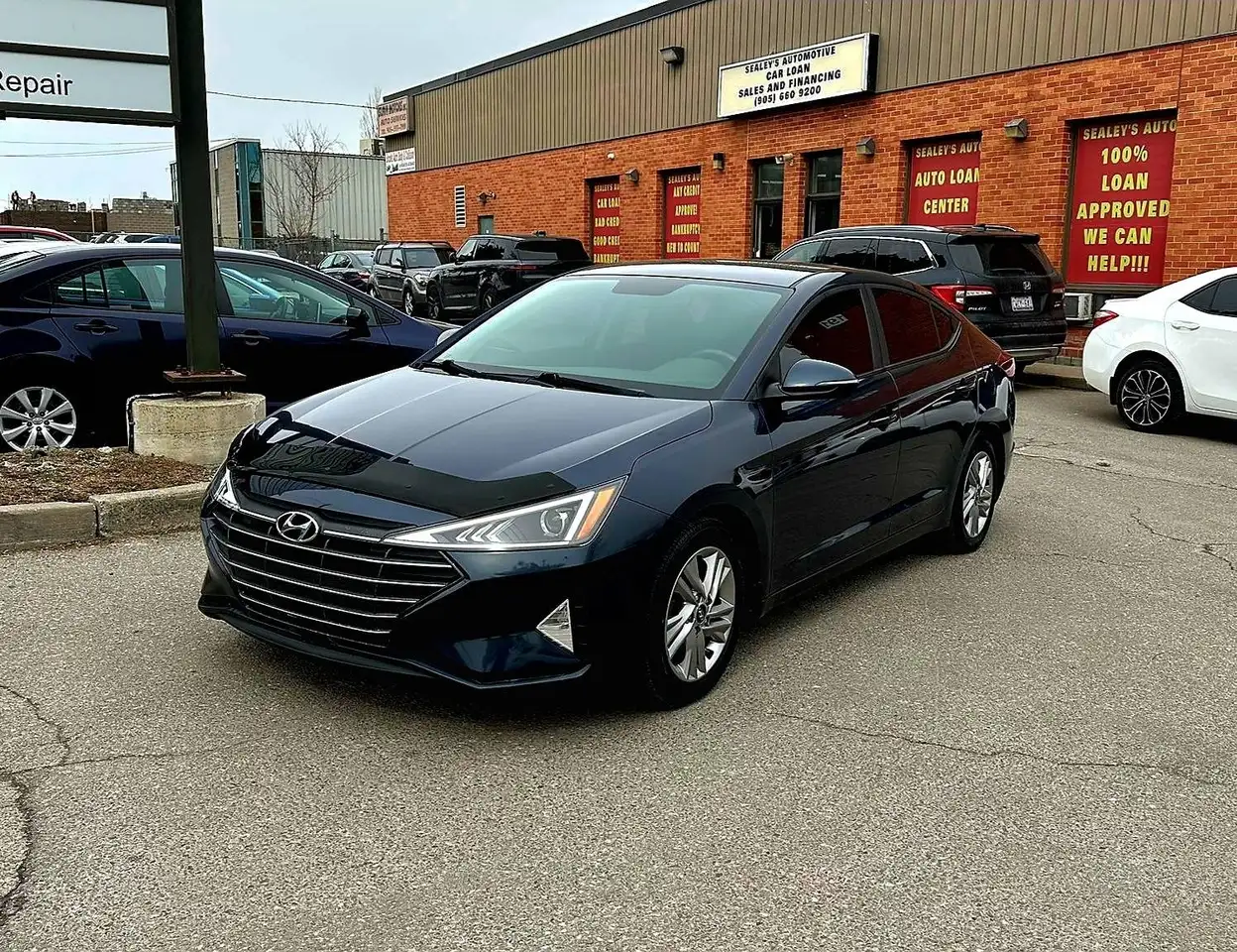 2020 Hyundai ELANTRA