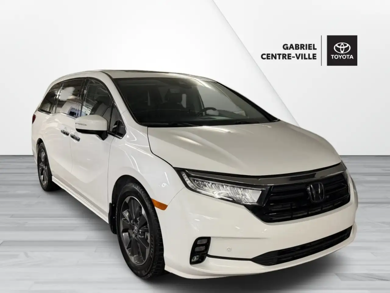 Honda Odyssey fotografie Honda Odyssey