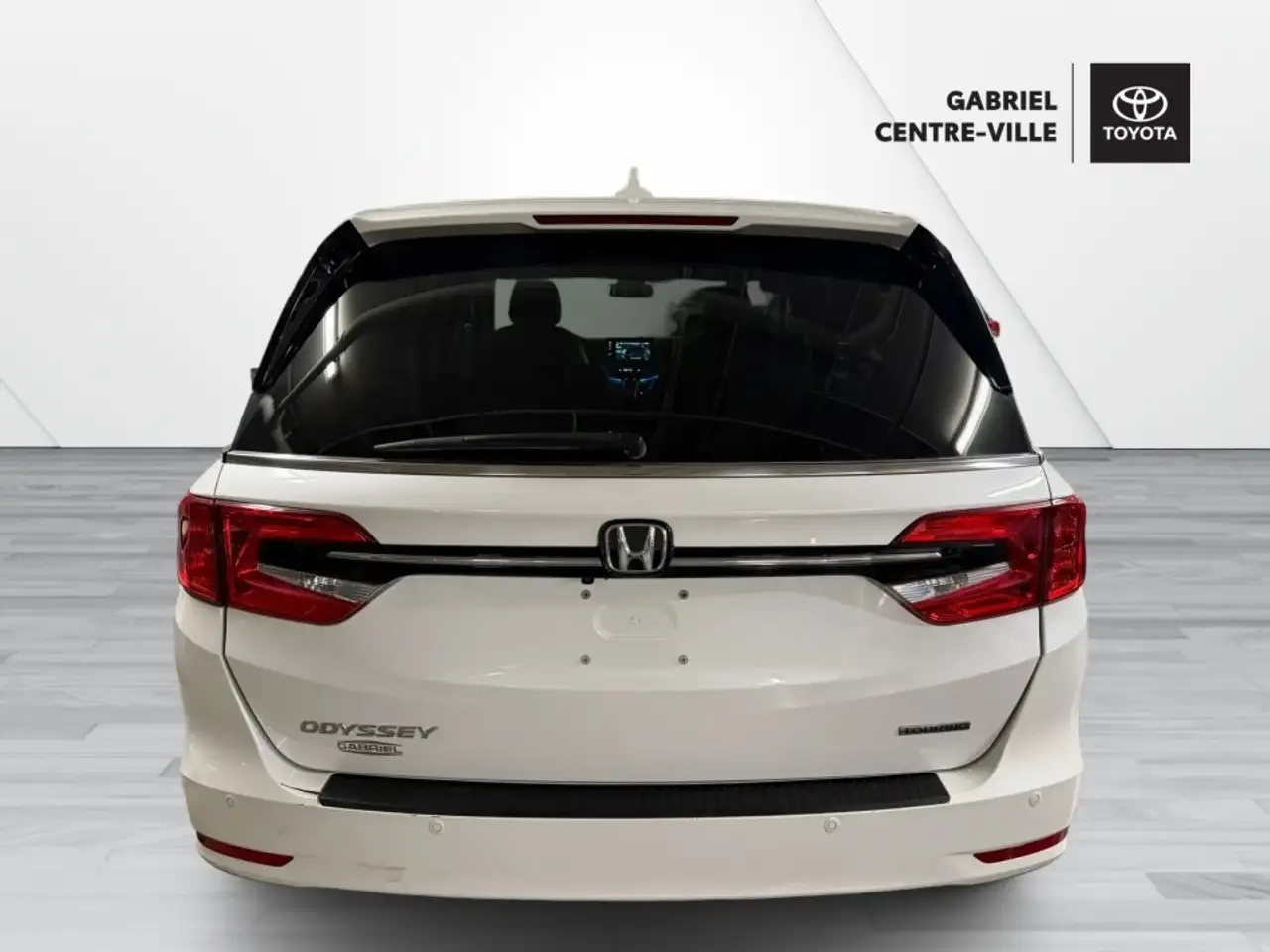 Honda Odyssey fotografie Honda Odyssey