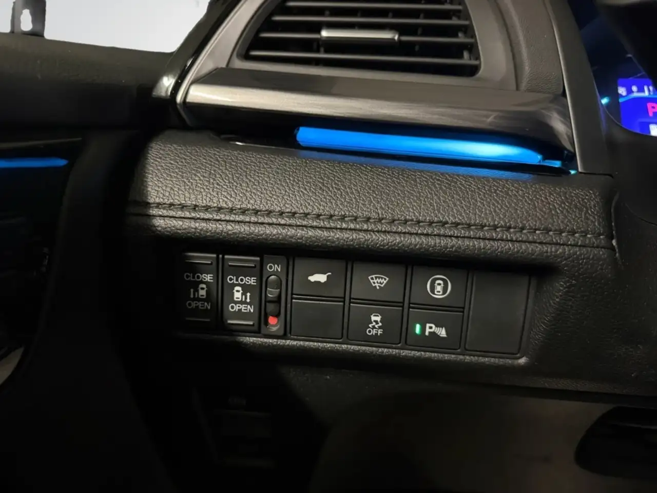 Honda Odyssey fotografie Honda Odyssey