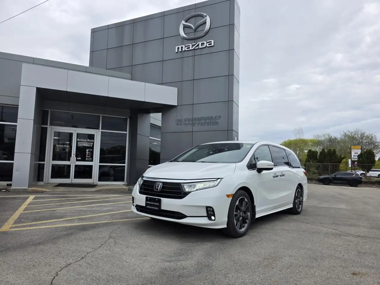 Honda Odyssey снимка Honda Odyssey