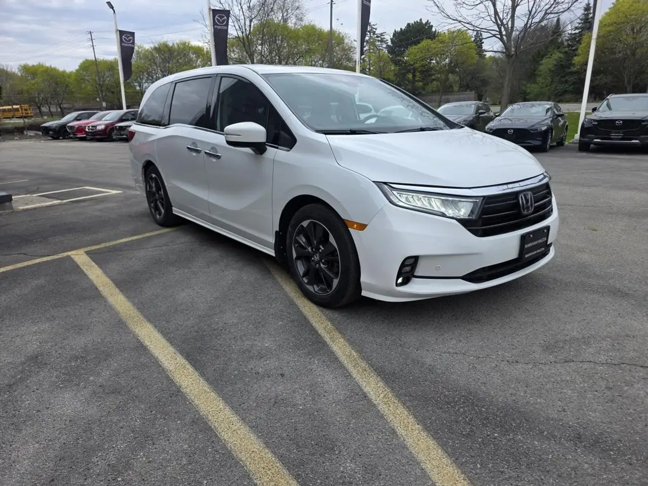 Honda Odyssey снимка Honda Odyssey
