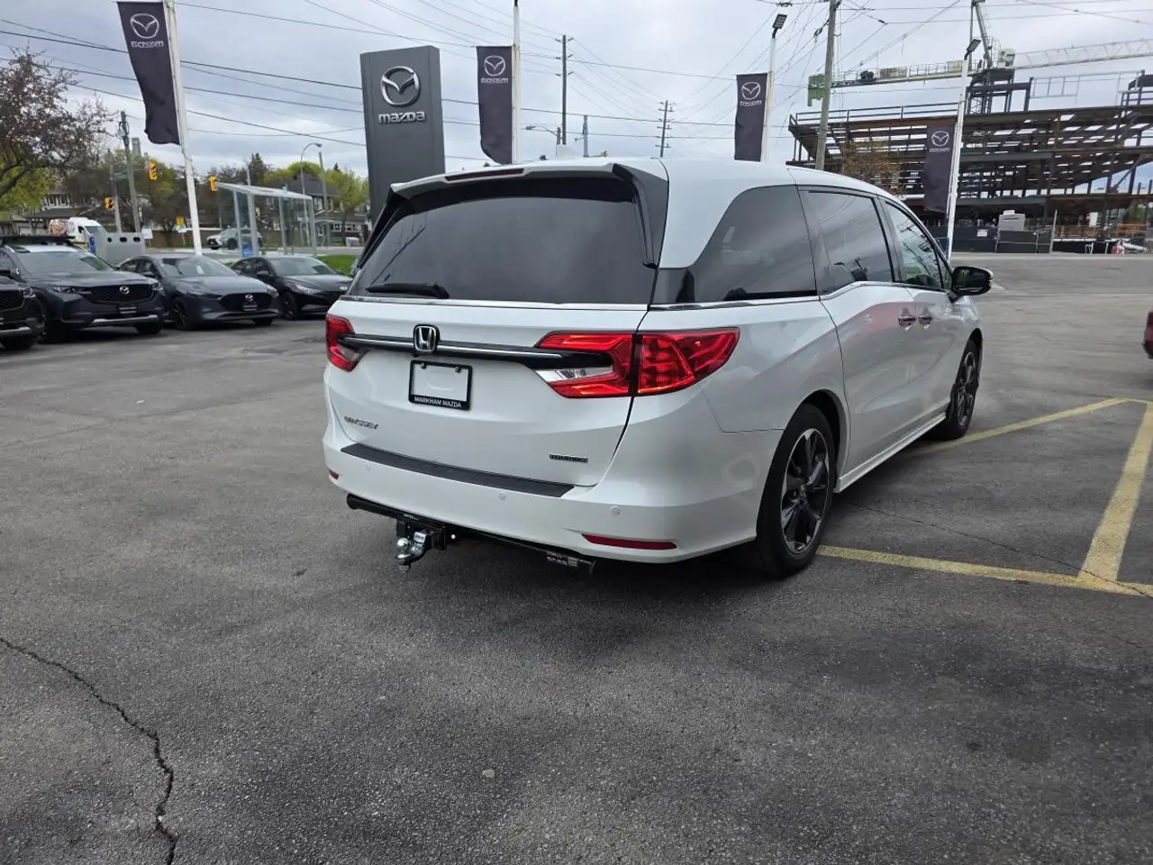 Honda Odyssey снимка Honda Odyssey