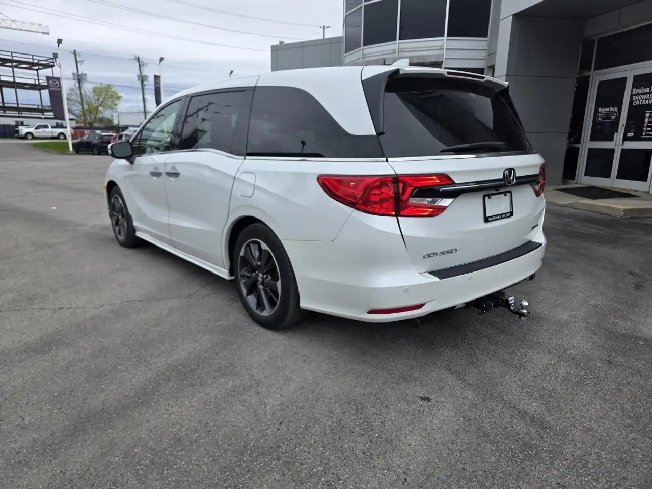 Honda Odyssey снимка Honda Odyssey