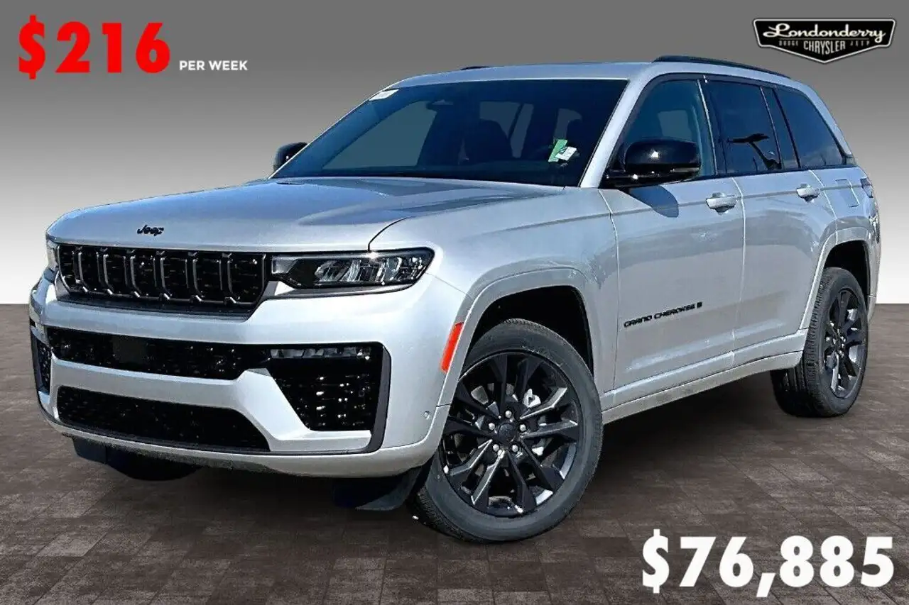 2026 Jeep Grand Cherokee