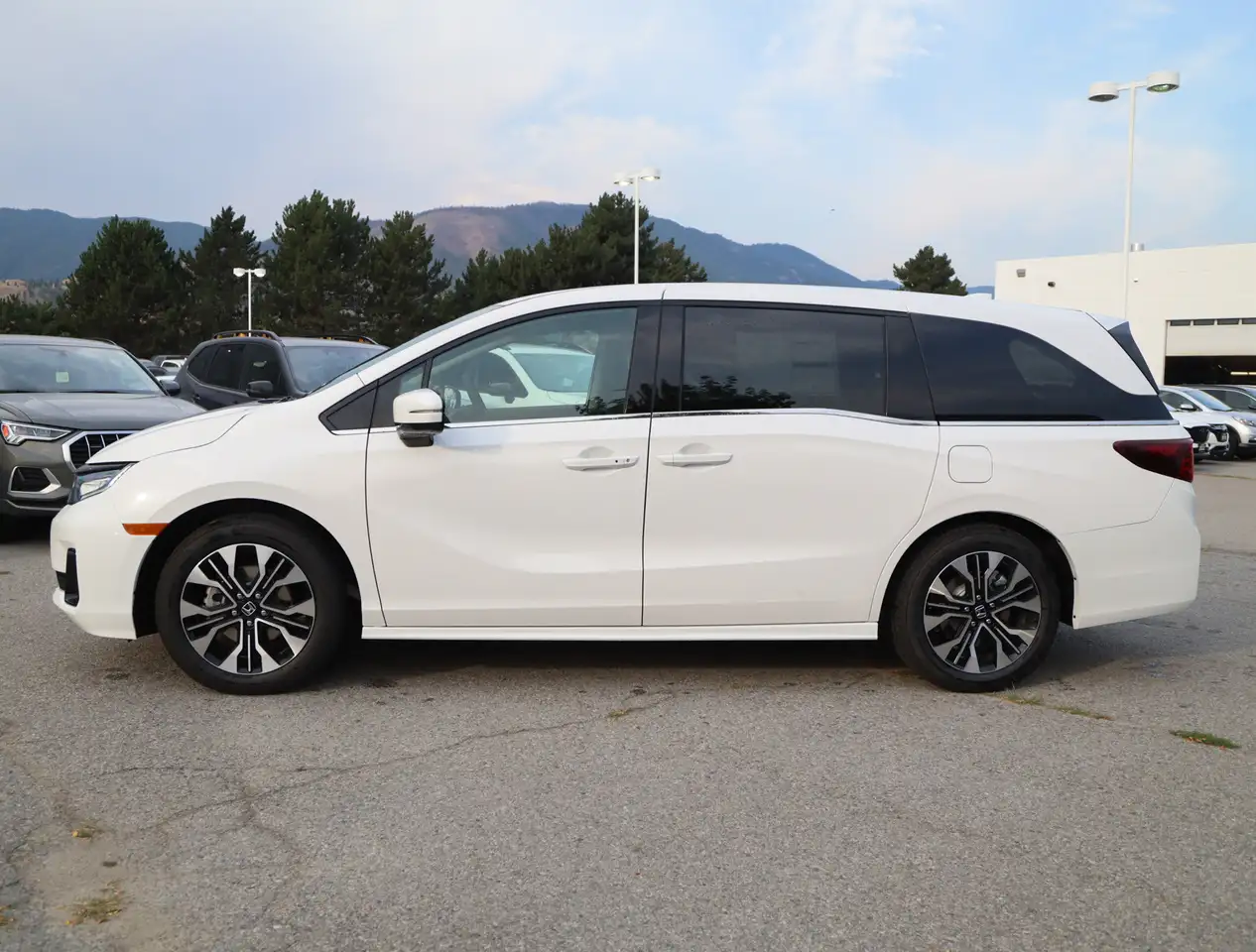 Honda Odyssey fotografie Honda Odyssey