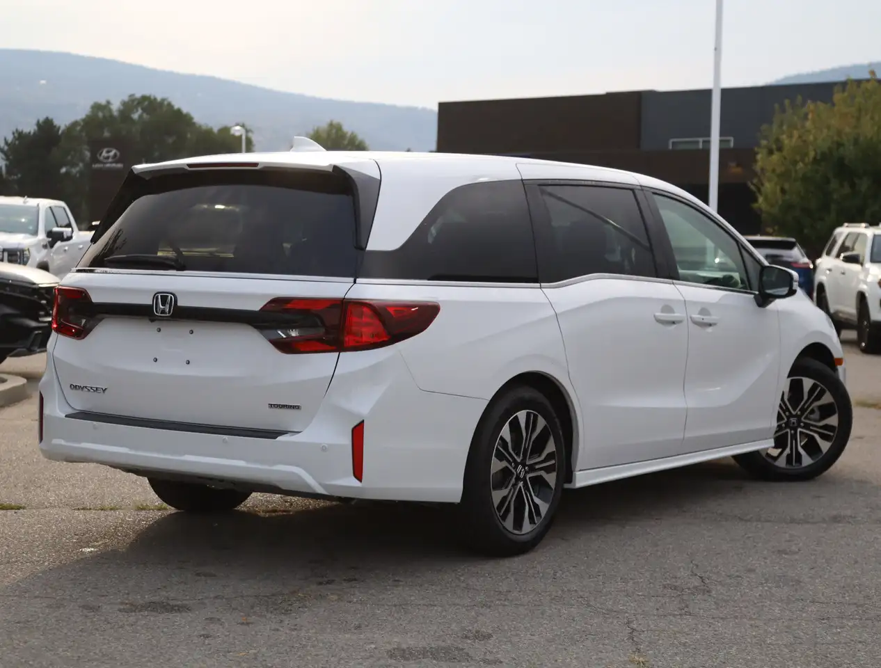Honda Odyssey fotografie Honda Odyssey