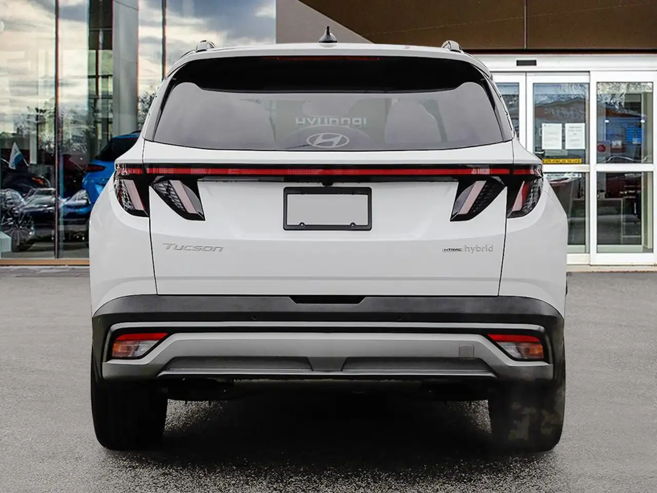 Hyundai TUCSON fotografie Hyundai TUCSON