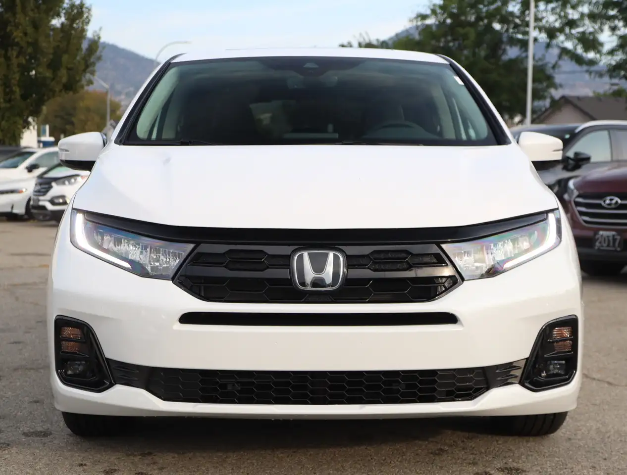 Honda Odyssey fotografie Honda Odyssey