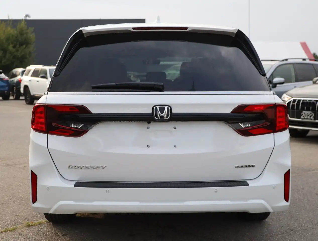 Honda Odyssey fotografie Honda Odyssey