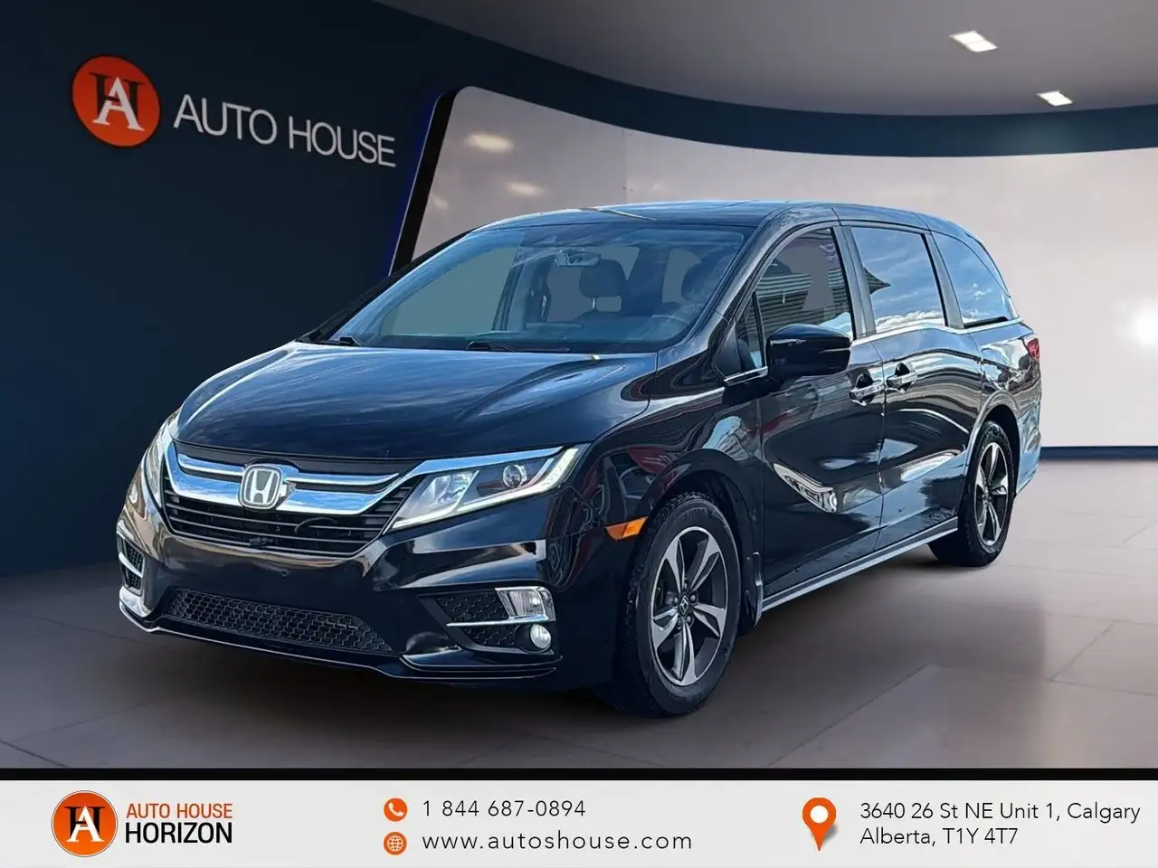 Honda Odyssey fotografie Honda Odyssey