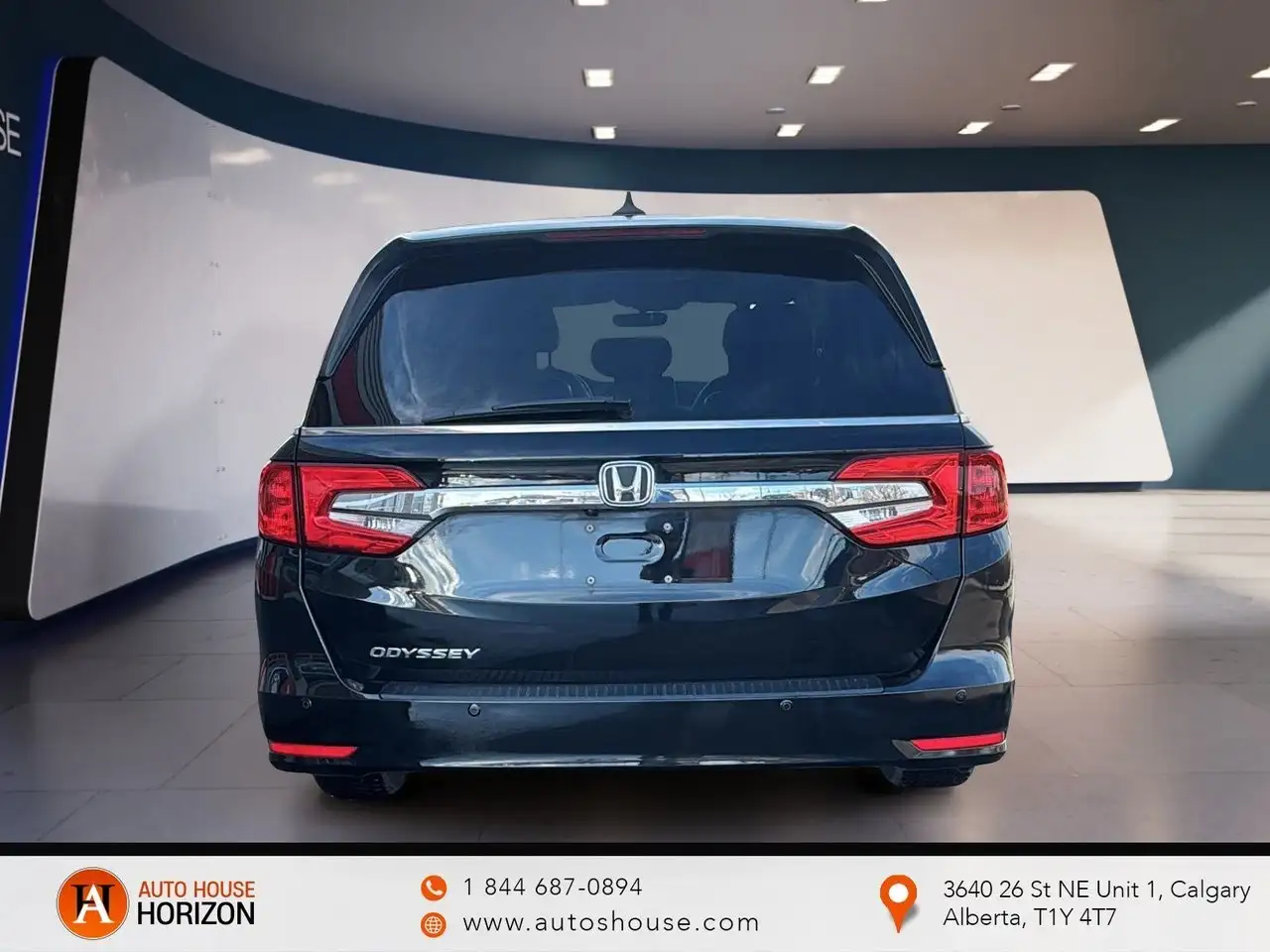 Honda Odyssey fotografie Honda Odyssey