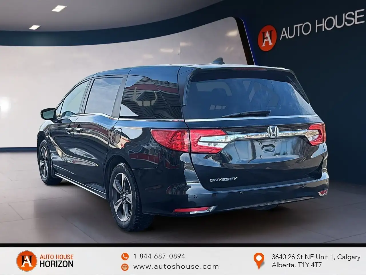 Honda Odyssey fotografie Honda Odyssey
