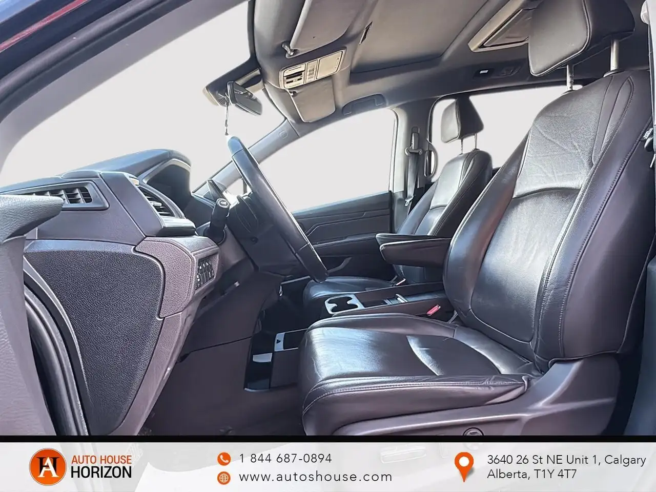 Honda Odyssey fotografie Honda Odyssey