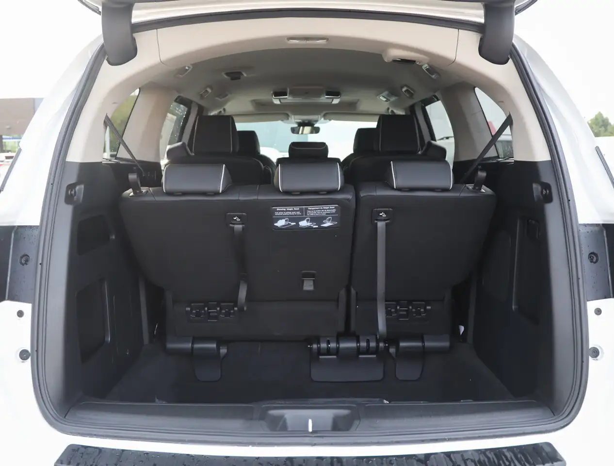 Honda Odyssey fotografie Honda Odyssey