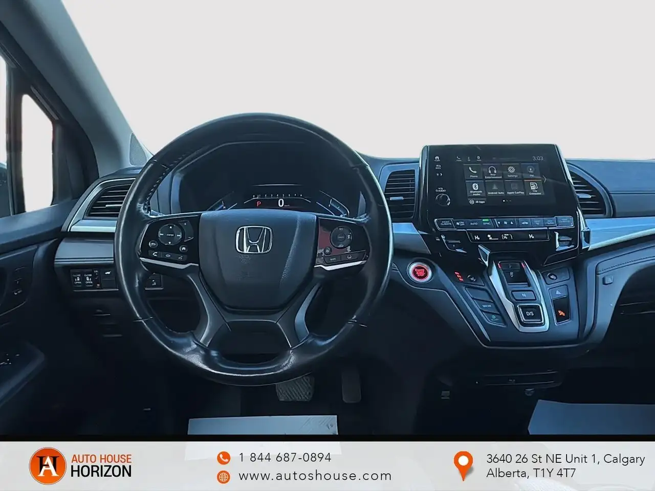 Honda Odyssey fotografie Honda Odyssey