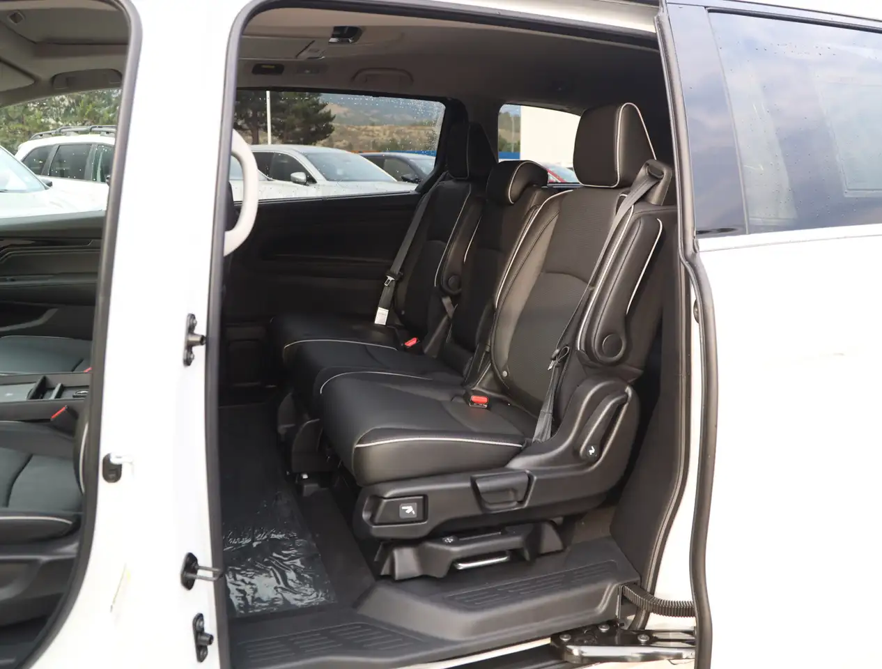 Honda Odyssey fotografie Honda Odyssey